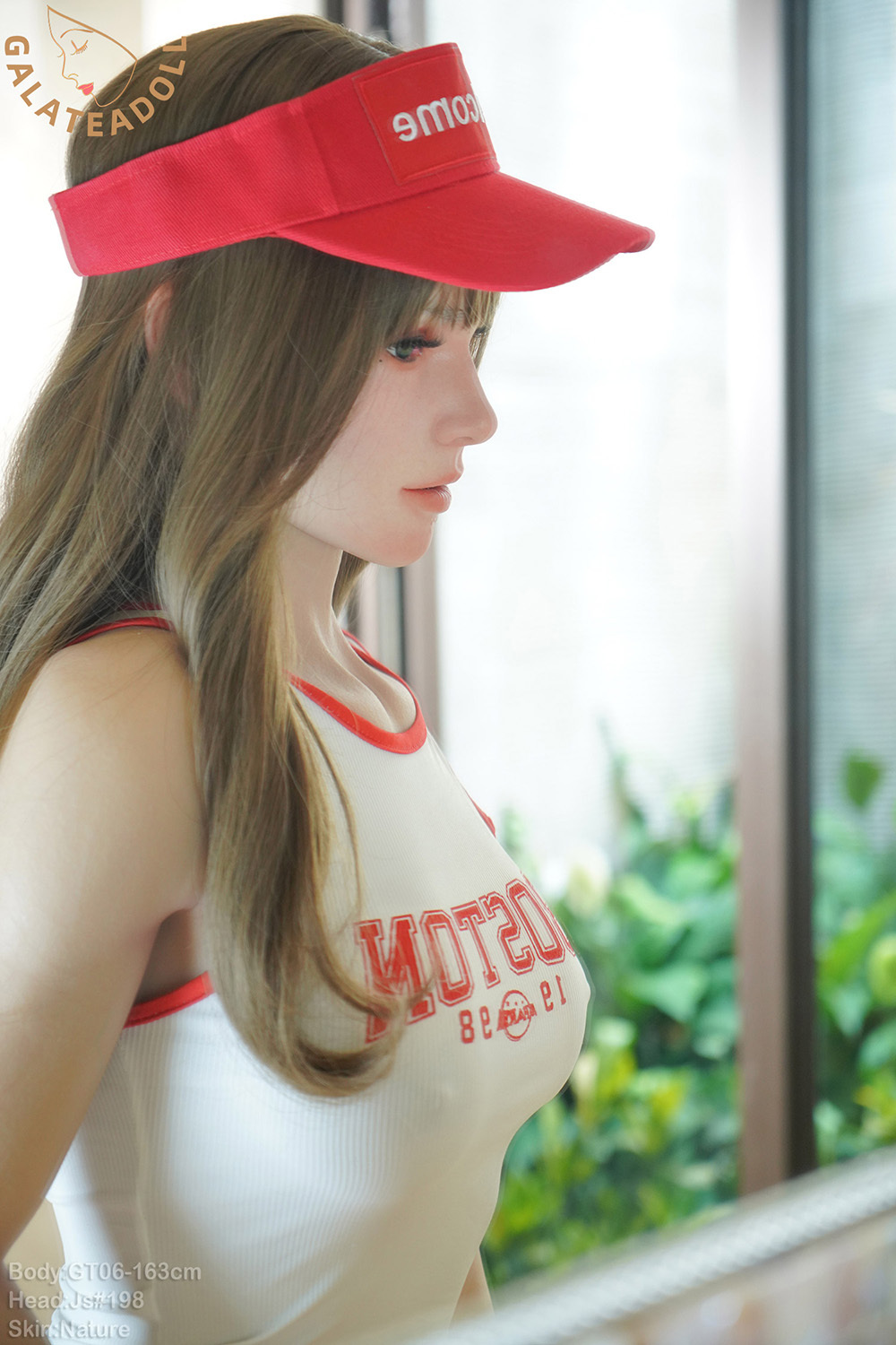 163cm D-Cup Silicone Sex Doll - Thirella D-Cup Busty Silicone Doll – Life-Like Skin & Mature Beauty