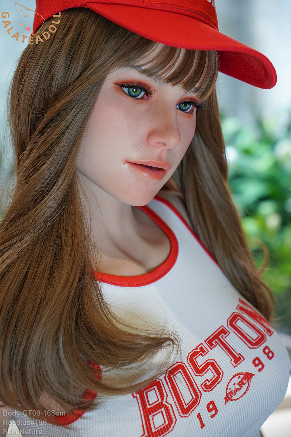 163cm D-Cup Silicone Sex Doll - Thirella D-Cup Busty Silicone Doll – Life-Like Skin & Mature Beauty