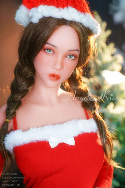 164cm/5.45ft C-Cup Silicone Sex Doll - Elara-DollsLover Official Store