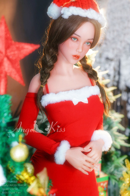 164cm/5.45ft C-Cup Silicone Sex Doll - Elara-DollsLover Official Store