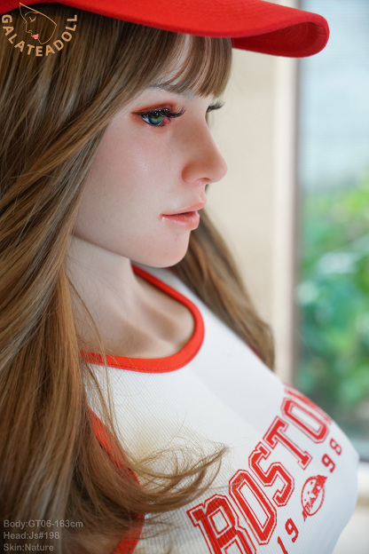 163cm D-Cup Silicone Sex Doll - Thirella-DollsLover Official Store