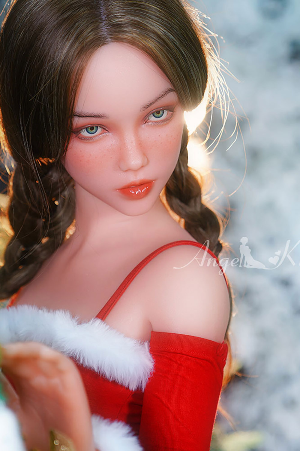 164cm/5.45ft C-Cup Silicone Sex Doll - Elara