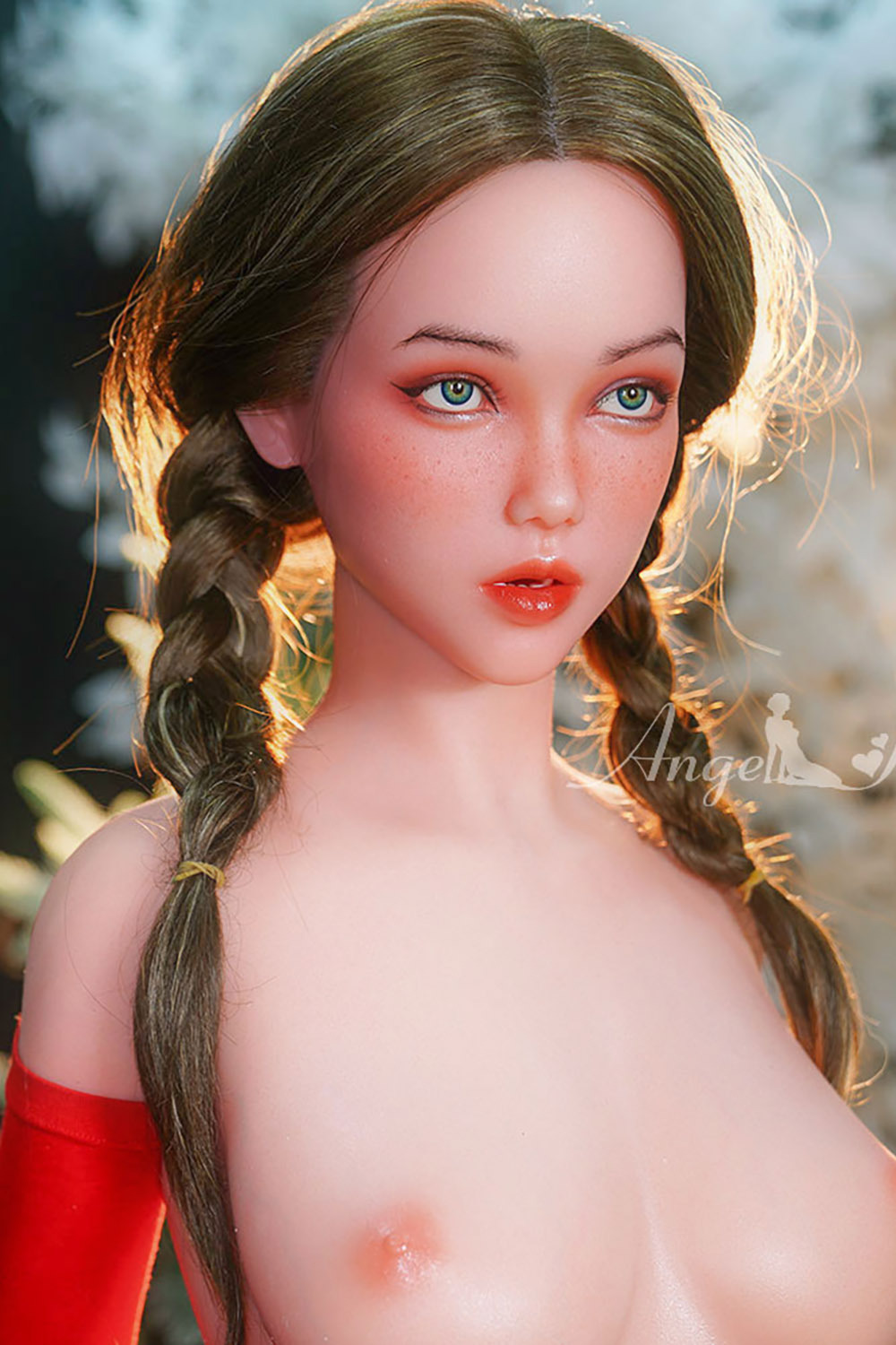 164cm/5.45ft C-Cup Silicone Sex Doll - Elara