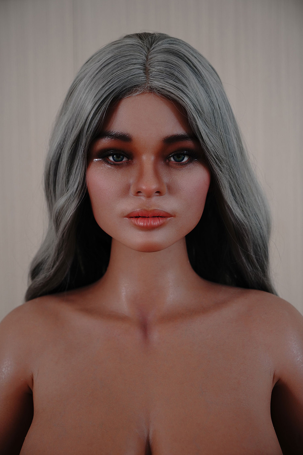 163cm D-Cup Silicone Sex Doll - Selmiora Silicone Realistic Touch, Super Elastic & Firmly Soft