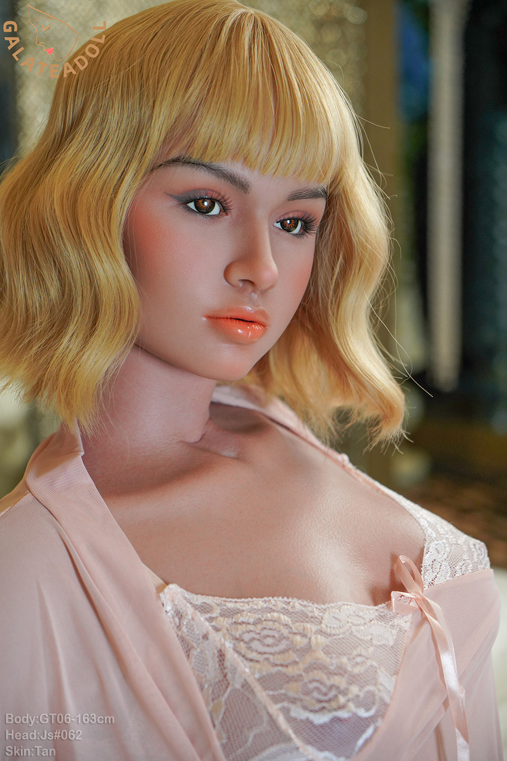 163cm D-Cup Silicone Sex Doll - Xynelle Mature Woman Silicone Sex Doll – D-Cup, Tan Skin Finish