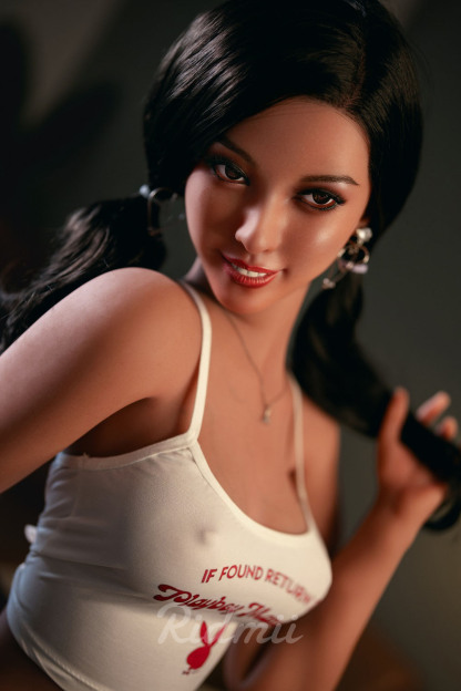 157cm/5ft2 Silicone Head & TPE Body Sex Doll - Alayna-DollsLover Official Store