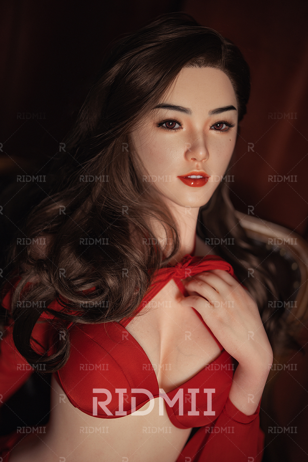 166cm Silicone Head TPE Body Sex Doll – Glorithe Large Bust Silicone Doll for Adults, Realistic Design