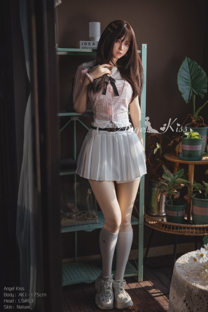 175cm/5.9ft D-Cup Silicone Sex Doll - Sage-DollsLover Official Store