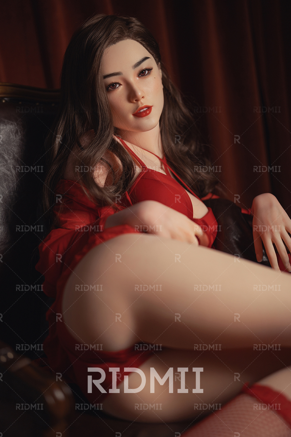 166cm Silicone Head TPE Body Sex Doll – Glorithe Large Bust Silicone Doll for Adults, Realistic Design