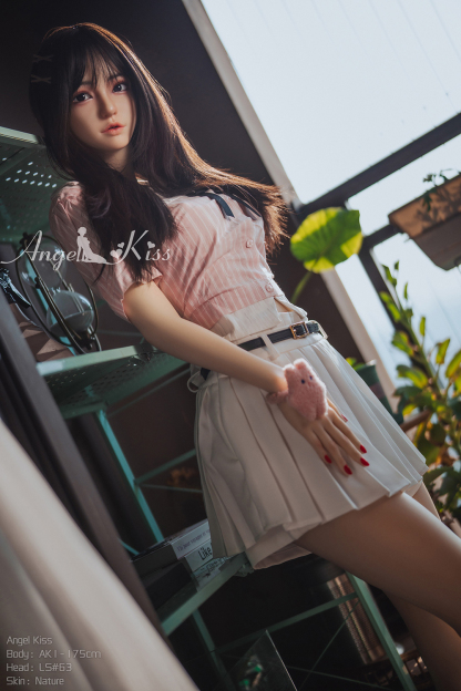 175cm/5.9ft D-Cup Silicone Sex Doll - Sage-DollsLover Official Store