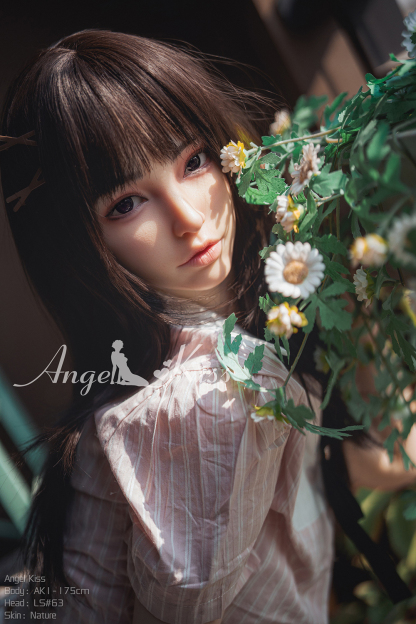 175cm/5.9ft D-Cup Silicone Sex Doll - Sage-DollsLover Official Store
