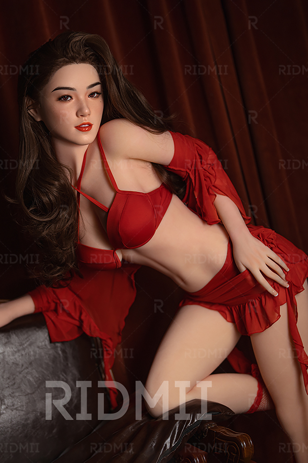 166cm Silicone Head TPE Body Sex Doll – Glorithe Large Bust Silicone Doll for Adults, Realistic Design