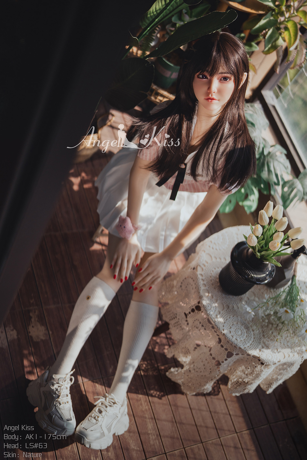 175cm/5.9ft D-Cup Silicone Sex Doll - Sage