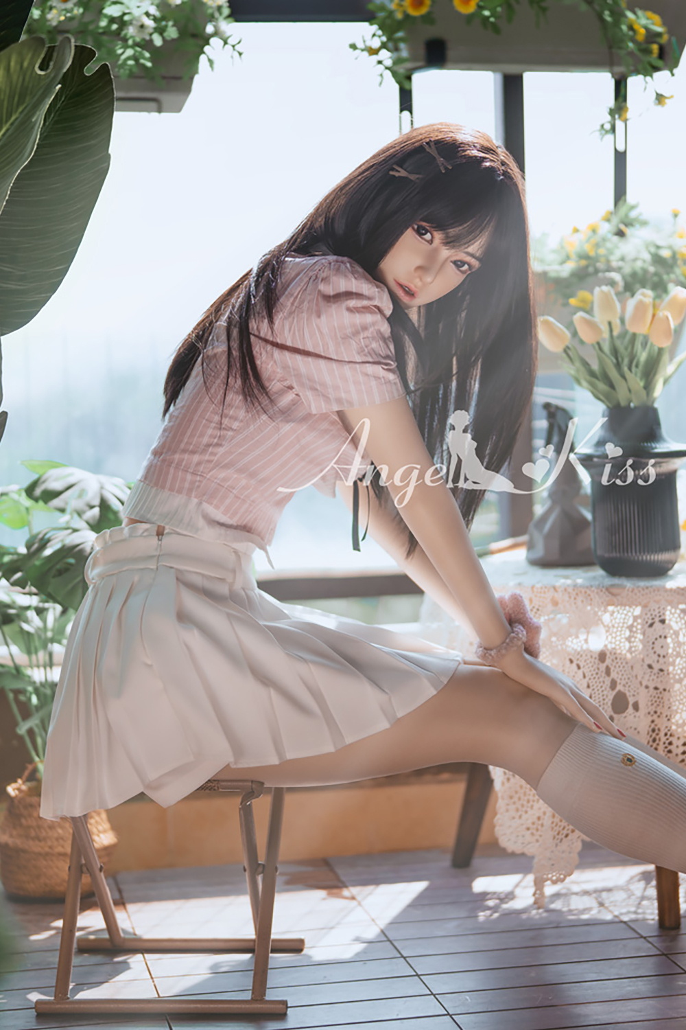 175cm/5.9ft D-Cup Silicone Sex Doll - Sage