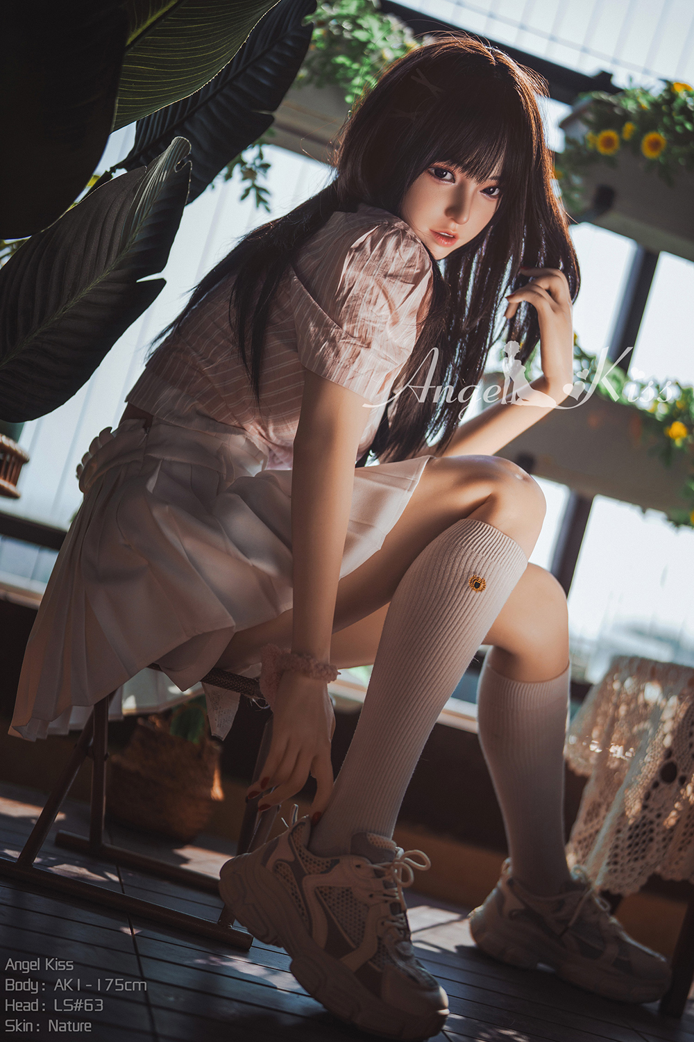 175cm/5.9ft D-Cup Silicone Sex Doll - Sage