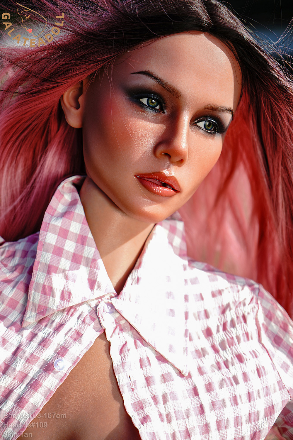 167cm C-Cup Silicone Sex Doll - Ceryndia Busty Silicone Doll, Ultra-Soft Material & Absolutely Realistic