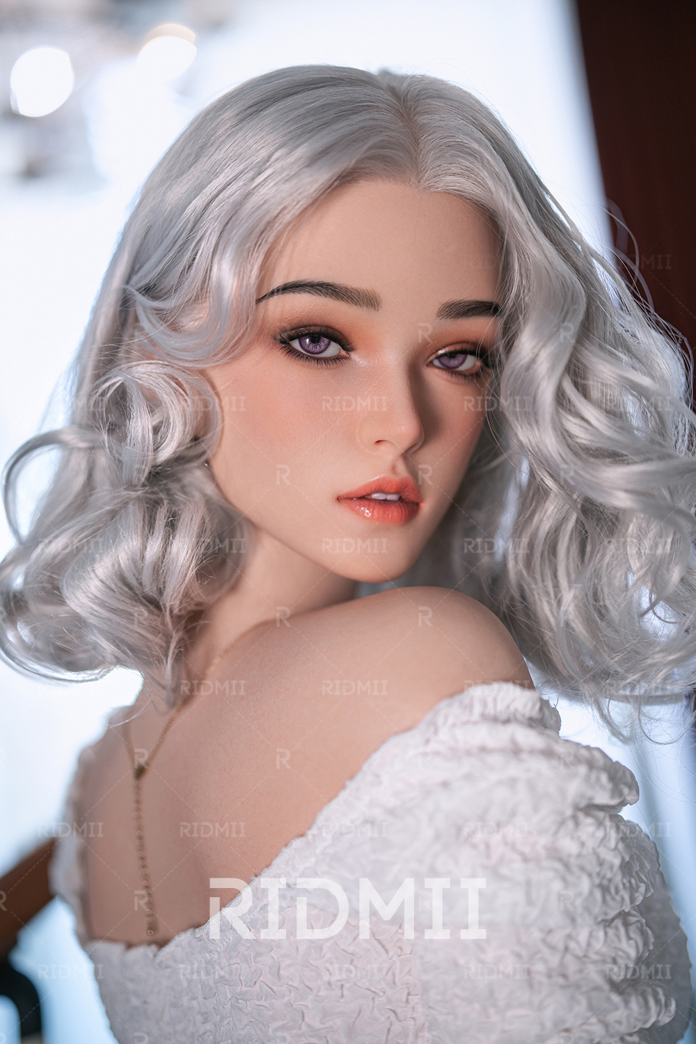164cm E-cup Silicone Sex Doll – Hysella Busty E-Cup Silicone Doll for Men – Mature Elegant Woman Design