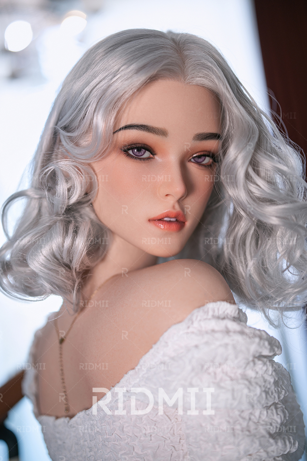 164cm E-cup Silicone Sex Doll – Hysella Busty E-Cup Silicone Doll for Men – Mature Elegant Woman Design