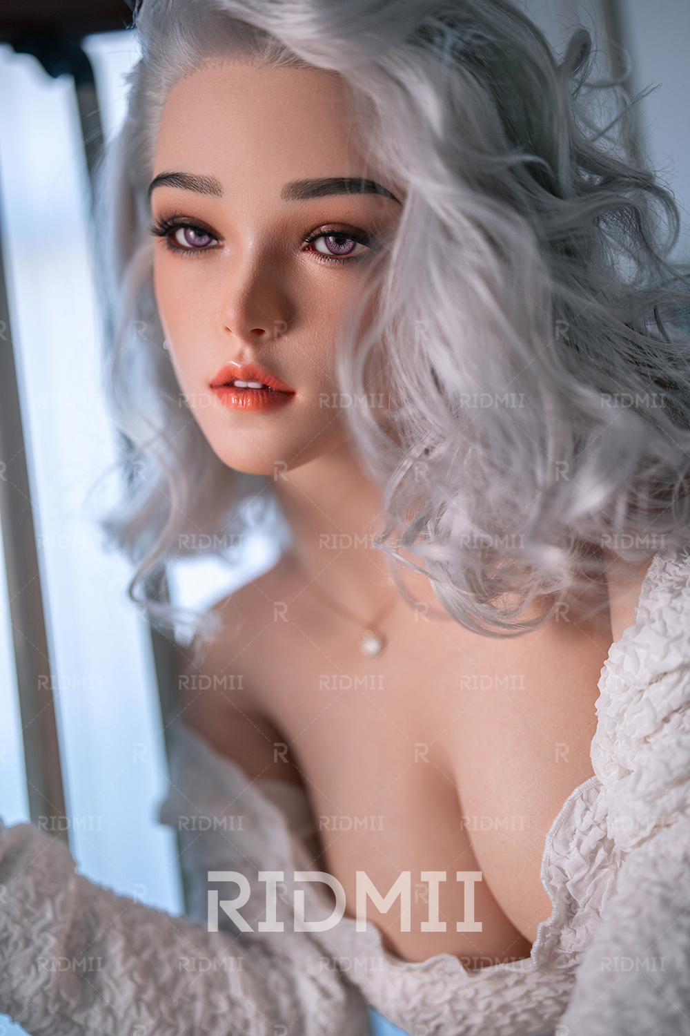 164cm E-cup Silicone Sex Doll – Hysella Busty E-Cup Silicone Doll for Men – Mature Elegant Woman Design