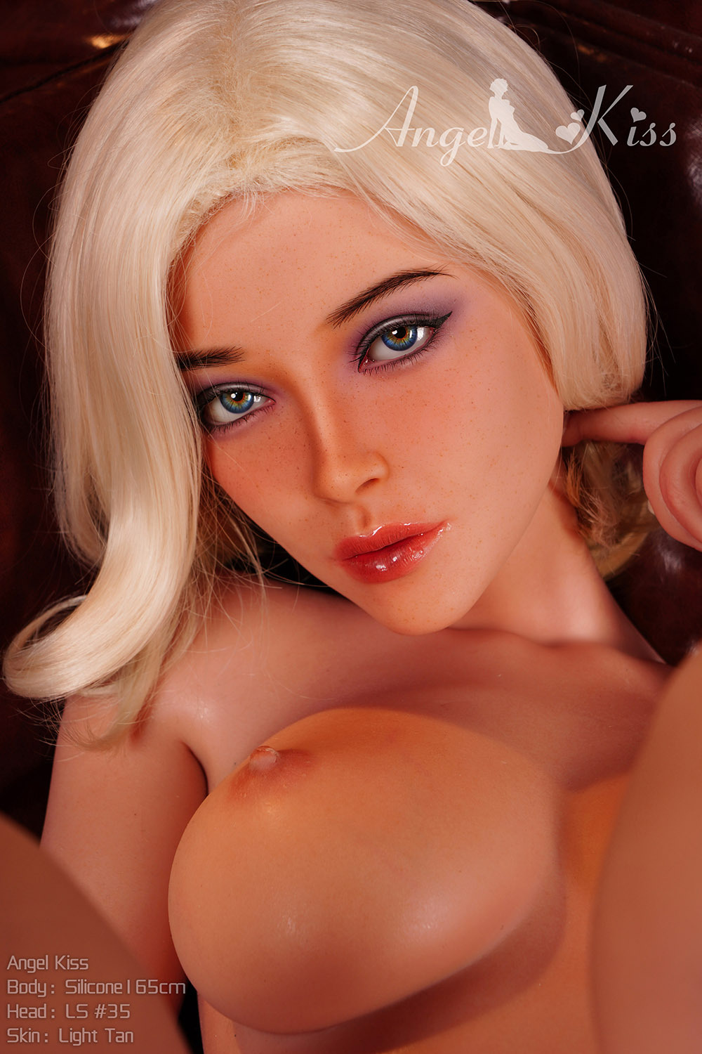 165cm/5.5ft C-Cup Silicone Sex Doll - Berenice