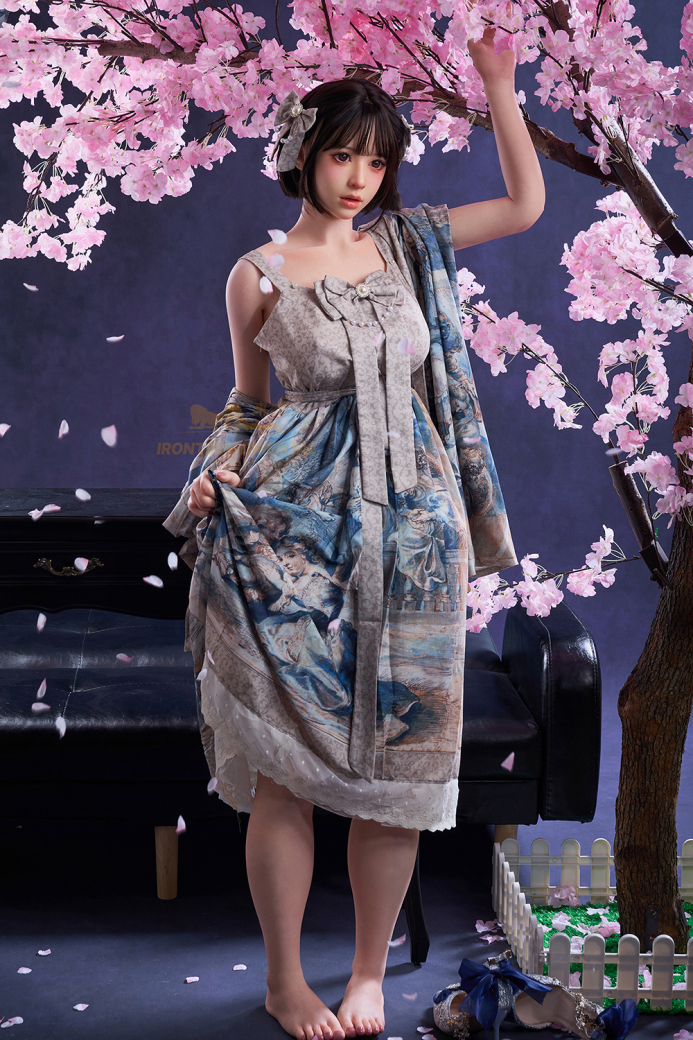 153cm E-Cup Silicone Sex Doll – Jorethyn