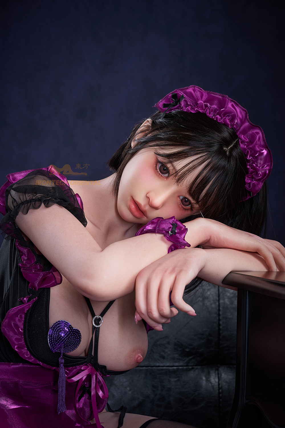 Dollslover_153cm E-Cup Silicone Sex Doll – Jorethyn Realistic 153cm Silicone Female Doll – E-Cup Busty Body, Natural Skin, Premium Quality_rosemarydoll_sex doll real