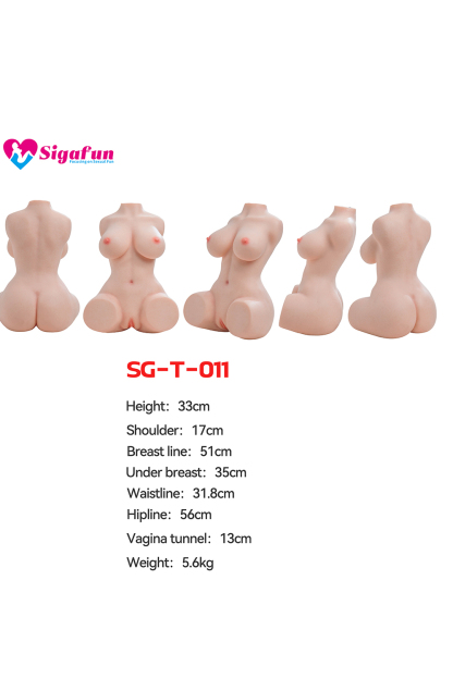 Torso/SG-T-011 Slilcone Sex Torso Dolls-DollsLover Official Store