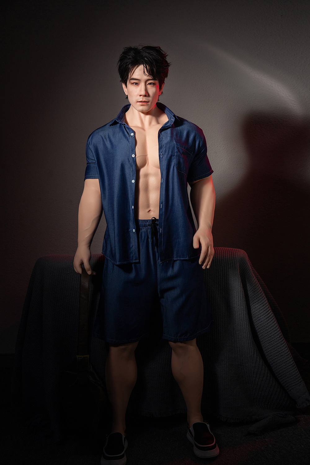 175cm Male Silicone Sex Doll – Joy | Mature Korean Style with Realistic Silicone Skin