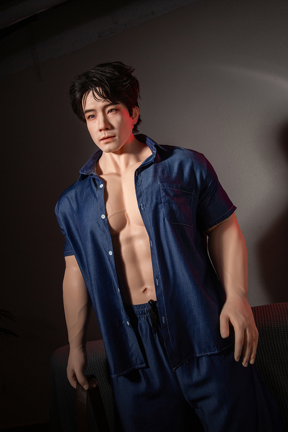 175cm Male Silicone Sex Doll – Joy | Mature Korean Style with Realistic Silicone Skin