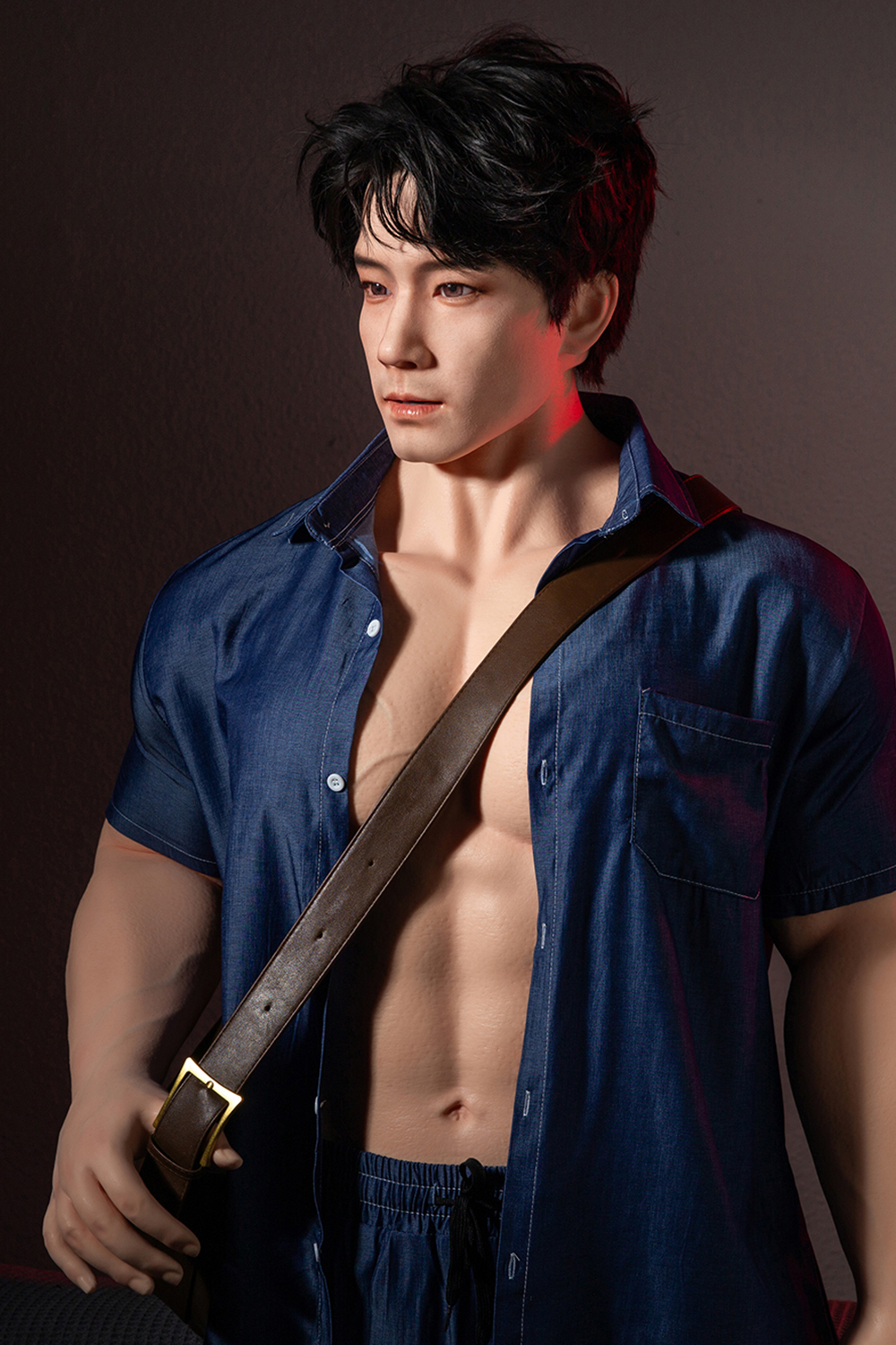 175cm Male Silicone Sex Doll – Joy | Mature Korean Style with Realistic Silicone Skin