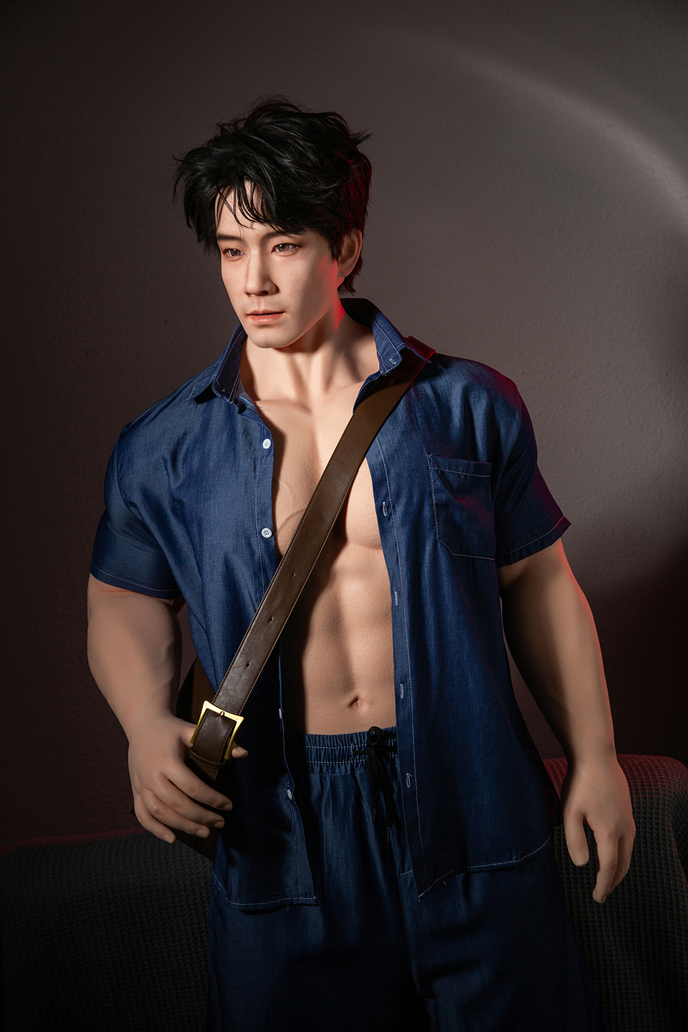 175cm Male Silicone Sex Doll – Joy | Mature Korean Style with Realistic Silicone Skin