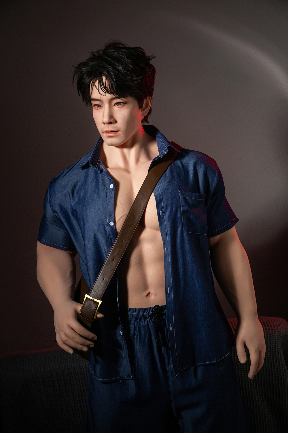 175cm Male Silicone Sex Doll – Joy | Mature Korean Style with Realistic Silicone Skin