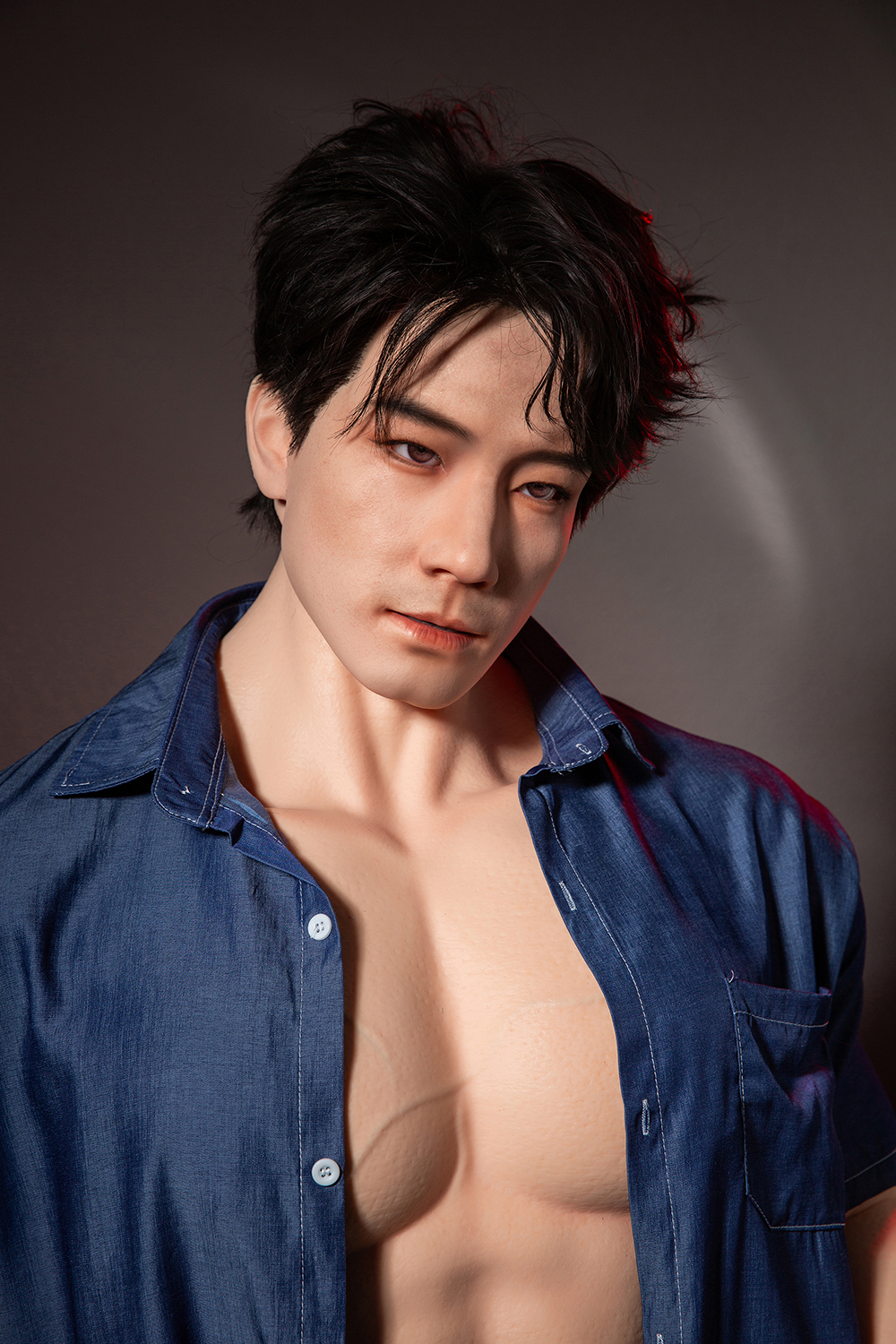 175cm Male Silicone Sex Doll – Joy | Mature Korean Style with Realistic Silicone Skin