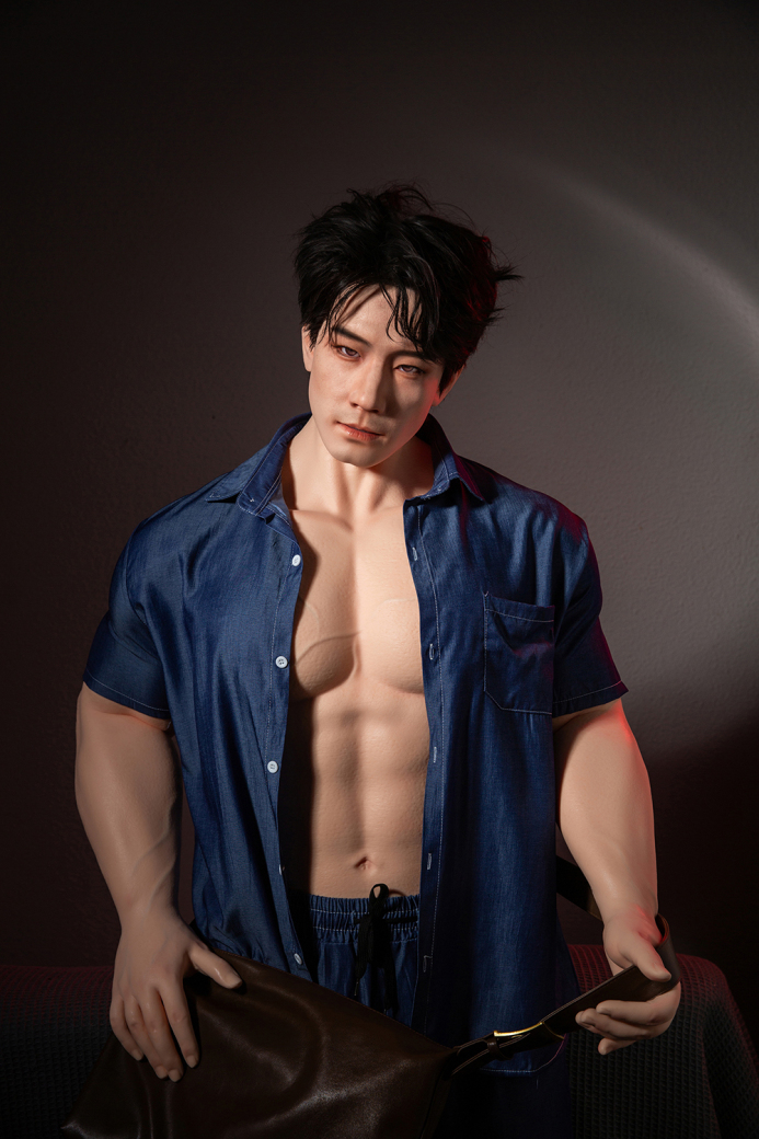 175cm Male Silicone Sex Doll – Joy