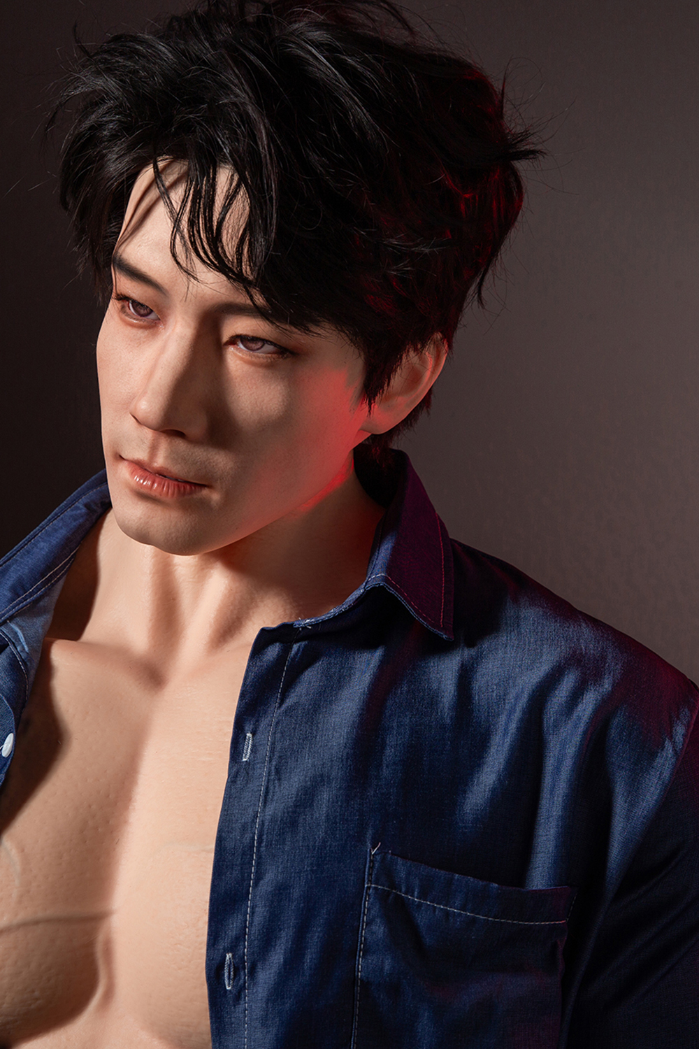 175cm Male Silicone Sex Doll – Joy | Mature Korean Style with Realistic Silicone Skin