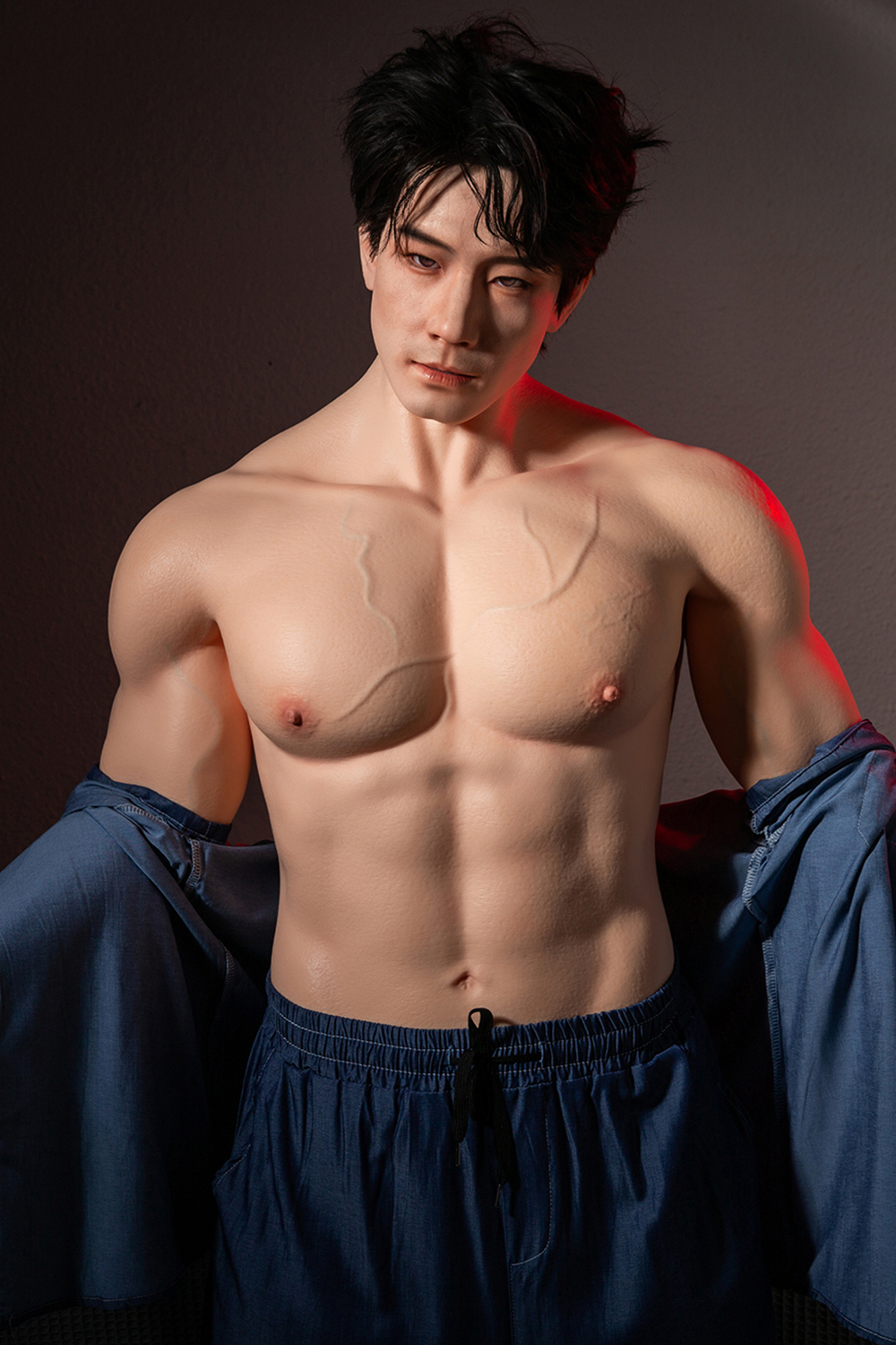 175cm Male Silicone Sex Doll – Joy | Mature Korean Style with Realistic Silicone Skin