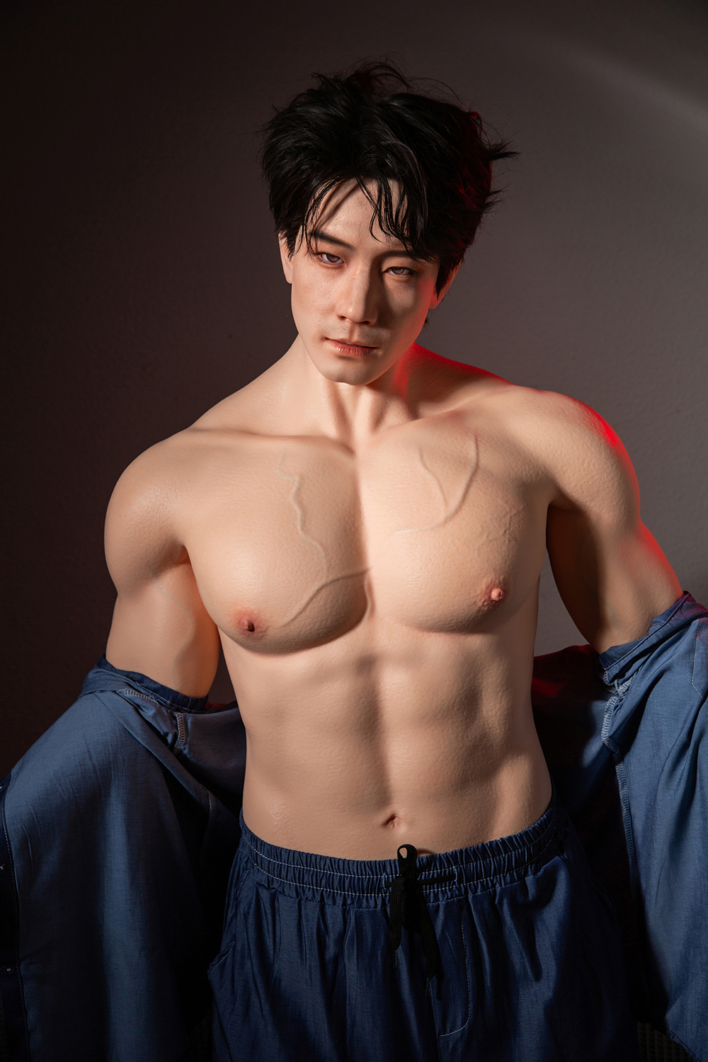 175cm Male Silicone Sex Doll – Joy | Mature Korean Style with Realistic Silicone Skin