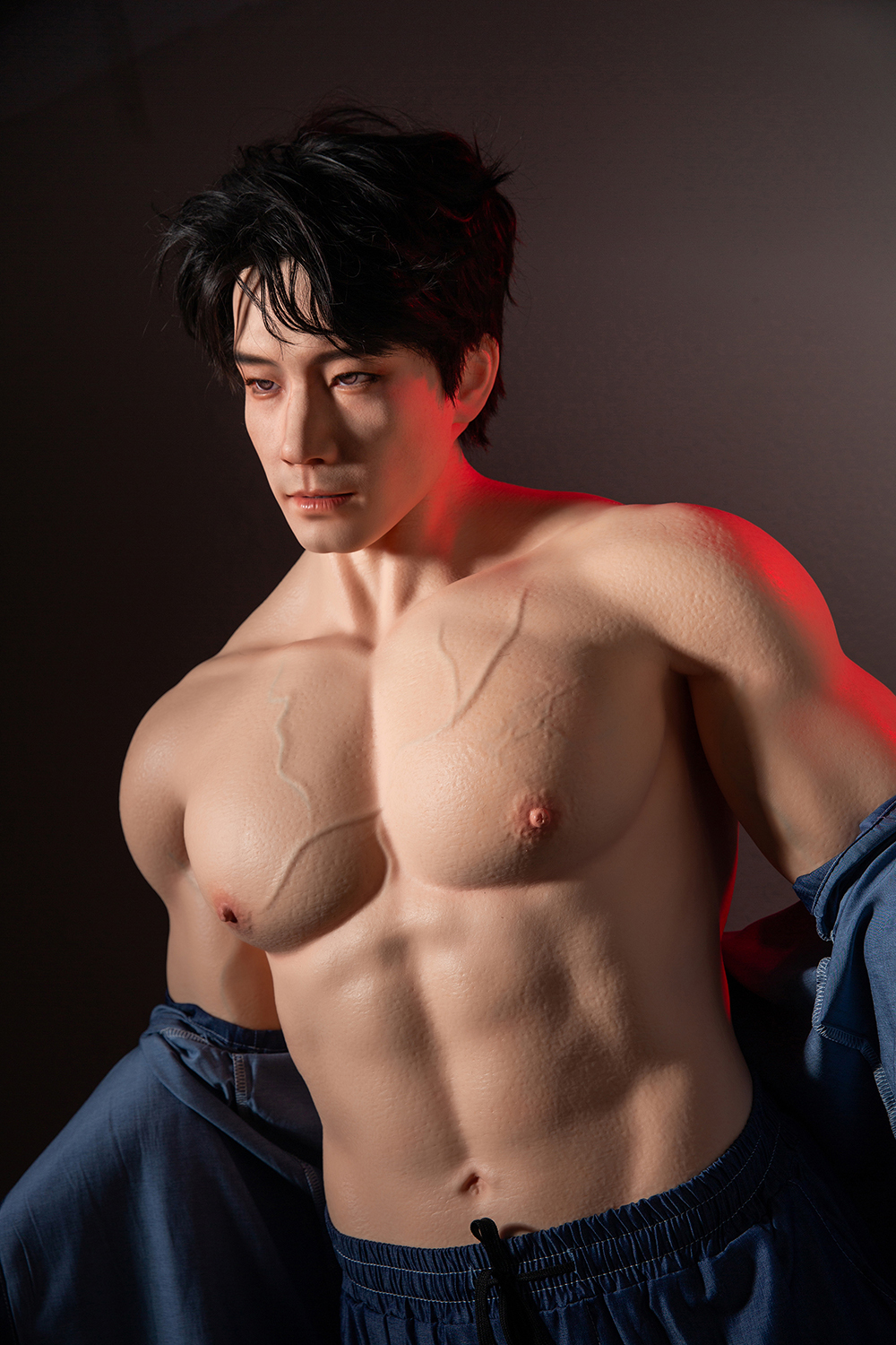 175cm Male Silicone Sex Doll – Joy | Mature Korean Style with Realistic Silicone Skin