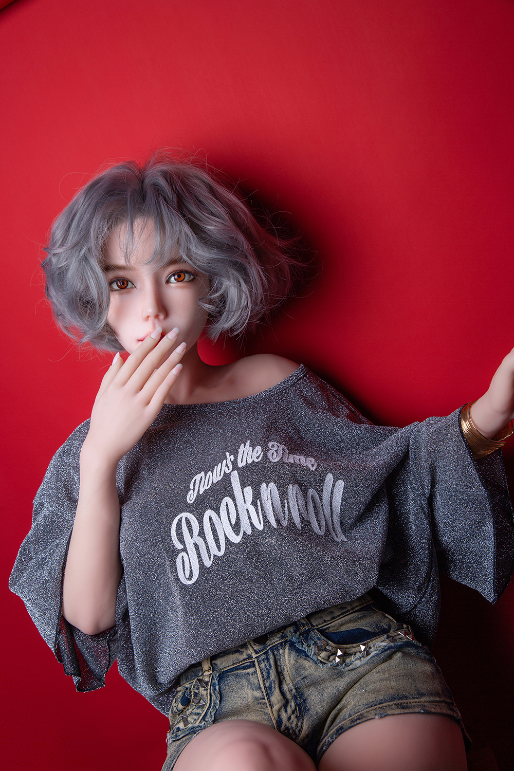 162cm C-Cup Silicone Sex Doll – Eve Crofts | Realistic Silicone Build, Elegant Curves