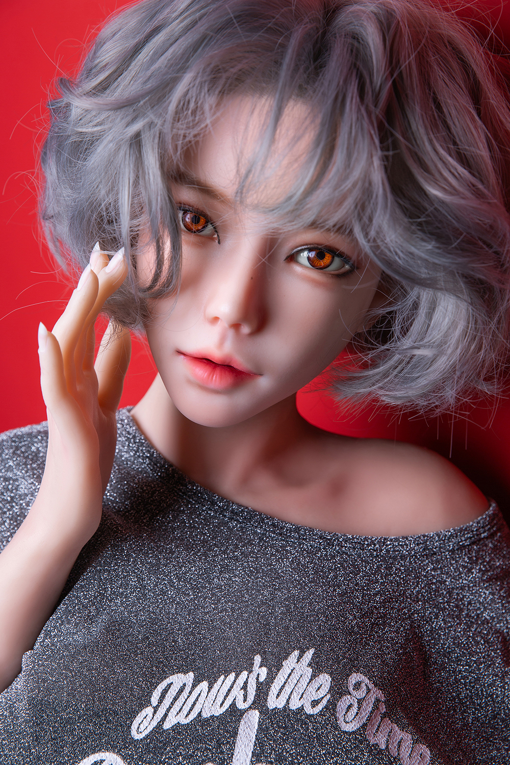 162cm C-Cup Silicone Sex Doll – Eve Crofts | Realistic Silicone Build, Elegant Curves