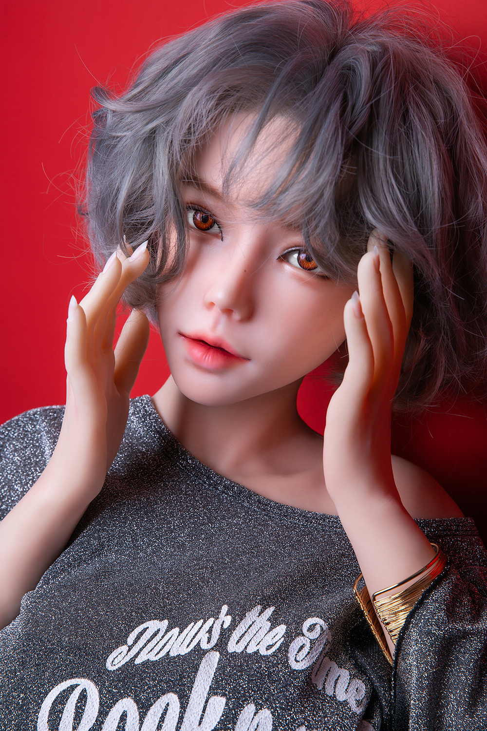 162cm C-Cup Silicone Sex Doll – Eve Crofts | Realistic Silicone Build, Elegant Curves