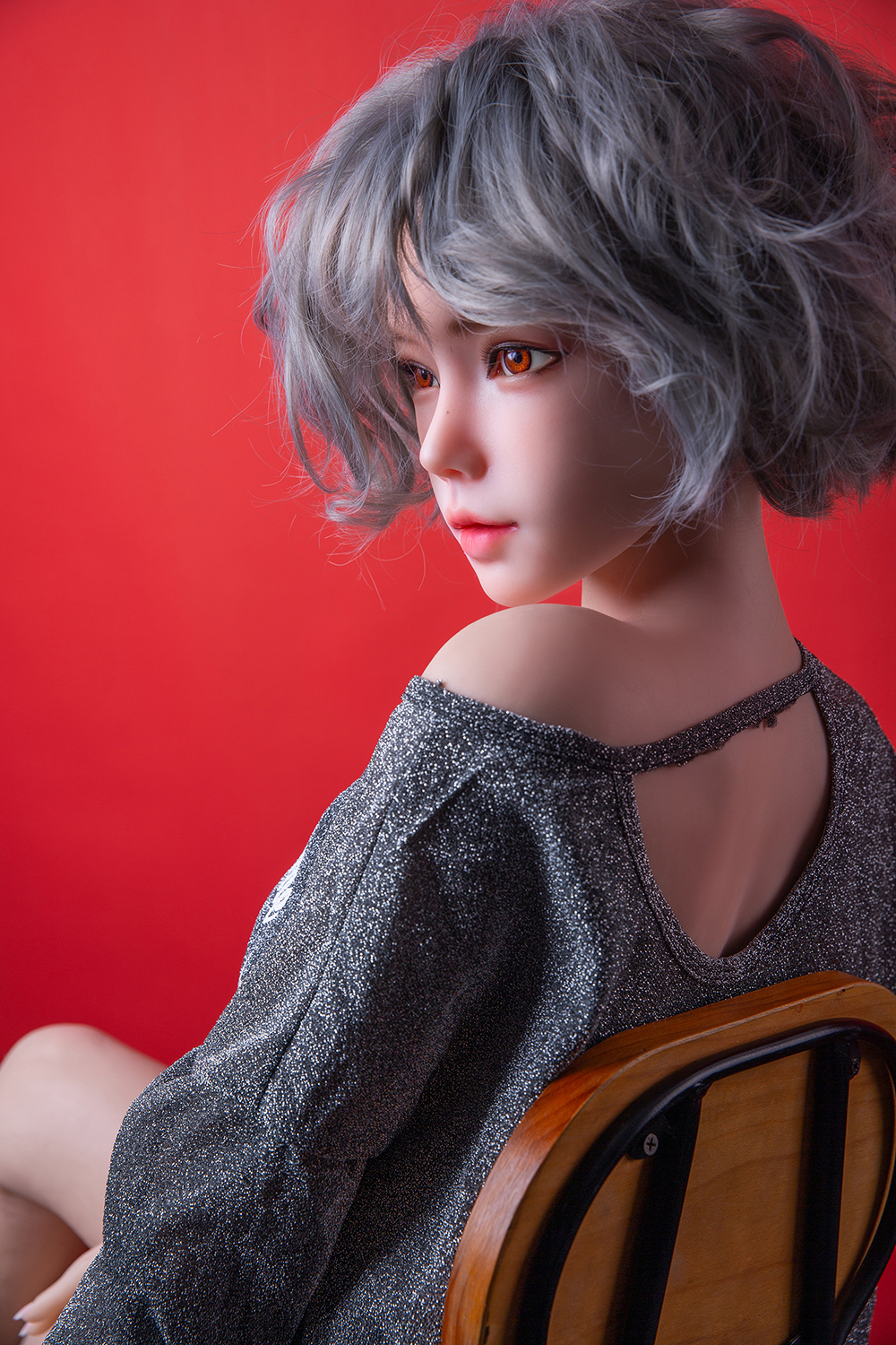 162cm C-Cup Silicone Sex Doll – Eve Crofts | Realistic Silicone Build, Elegant Curves