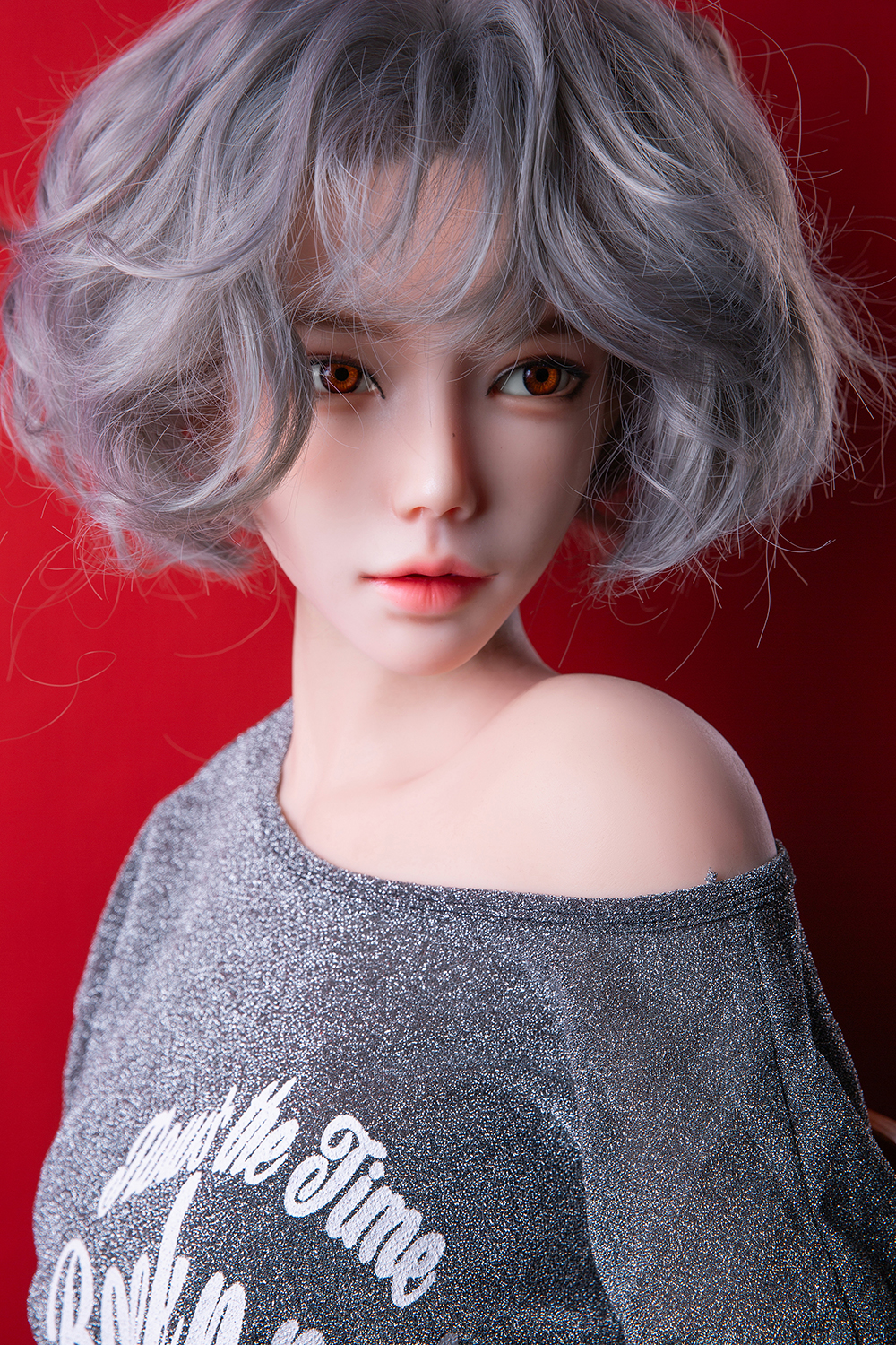 162cm C-Cup Silicone Sex Doll – Eve Crofts | Realistic Silicone Build, Elegant Curves