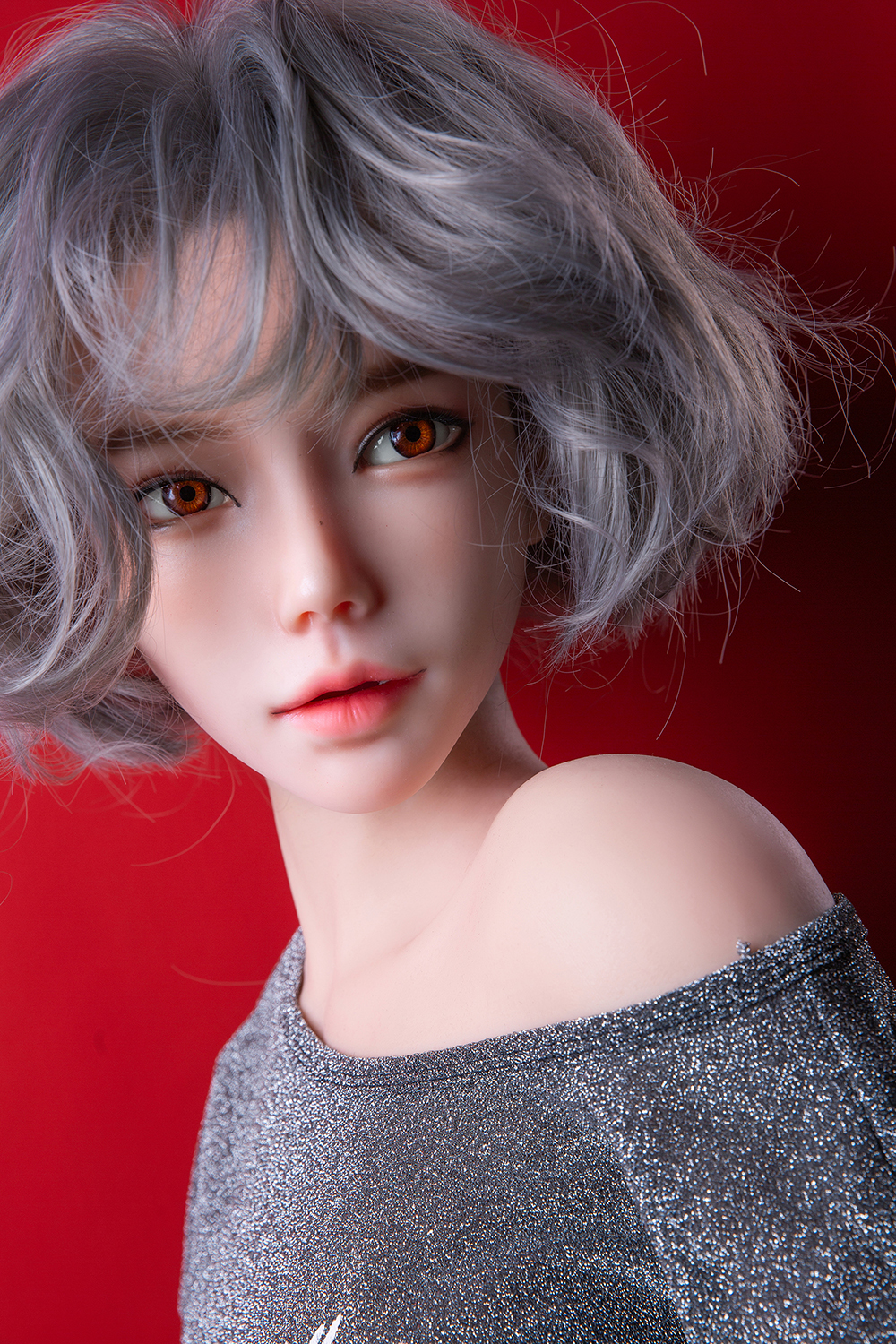 162cm C-Cup Silicone Sex Doll – Eve Crofts | Realistic Silicone Build, Elegant Curves