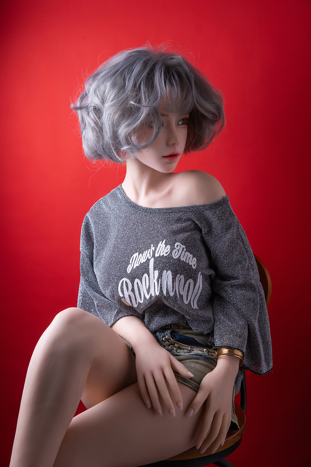 162cm C-Cup Silicone Sex Doll – Eve Crofts | Realistic Silicone Build, Elegant Curves