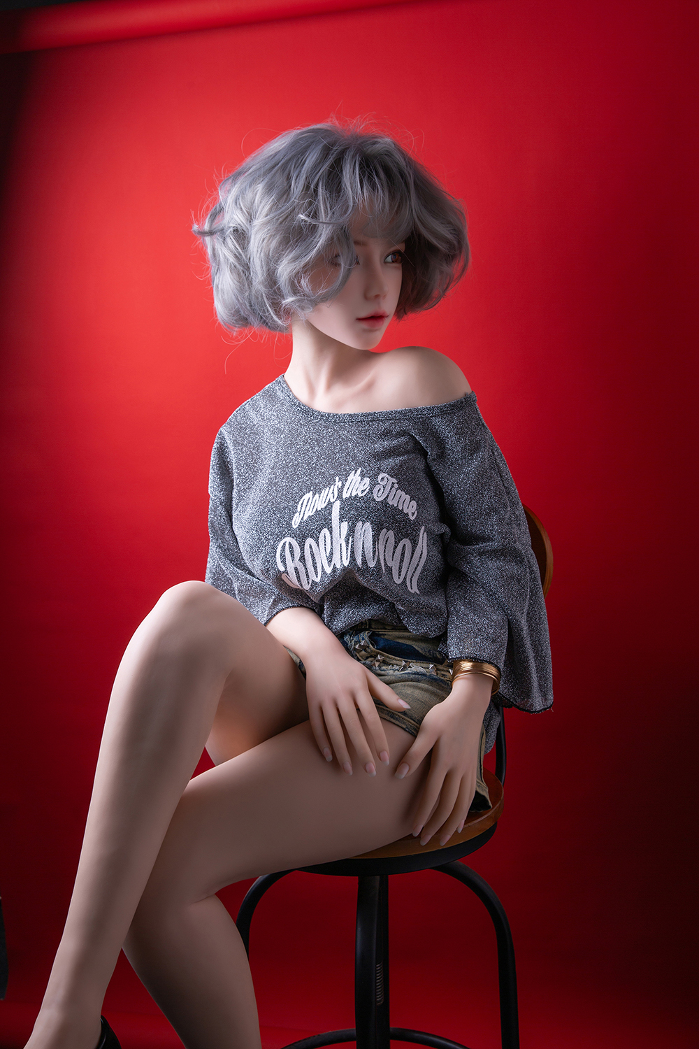 162cm C-Cup Silicone Sex Doll – Eve Crofts | Realistic Silicone Build, Elegant Curves