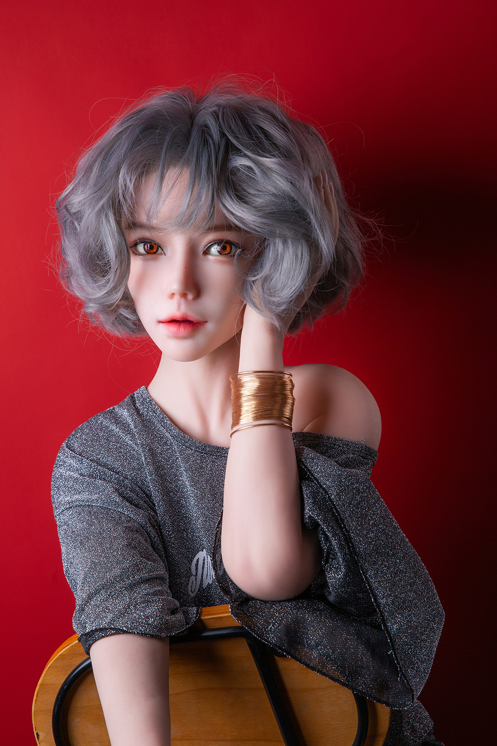 162cm C-Cup Silicone Sex Doll – Eve Crofts | Realistic Silicone Build, Elegant Curves