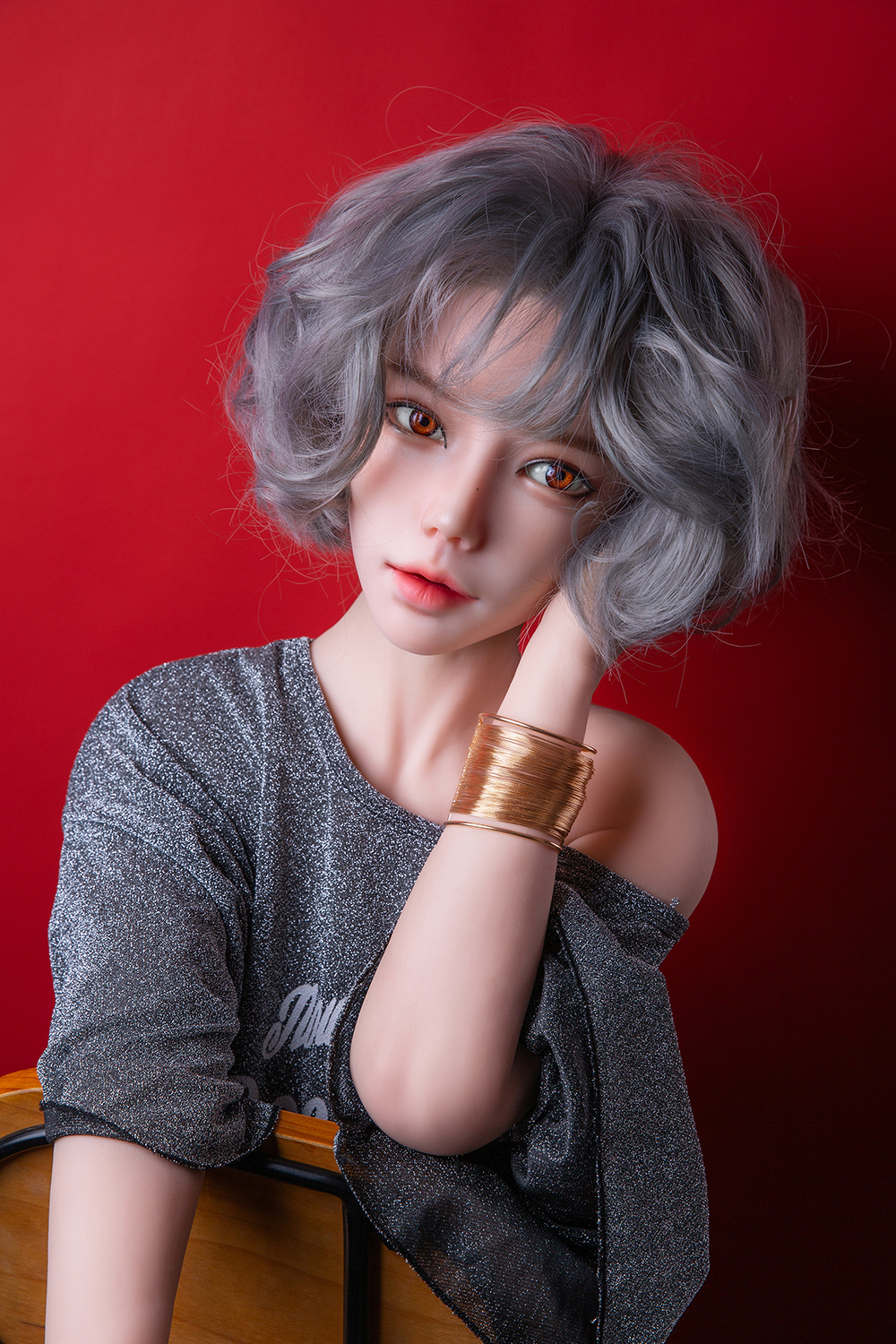 162cm C-Cup Silicone Sex Doll – Eve Crofts | Realistic Silicone Build, Elegant Curves