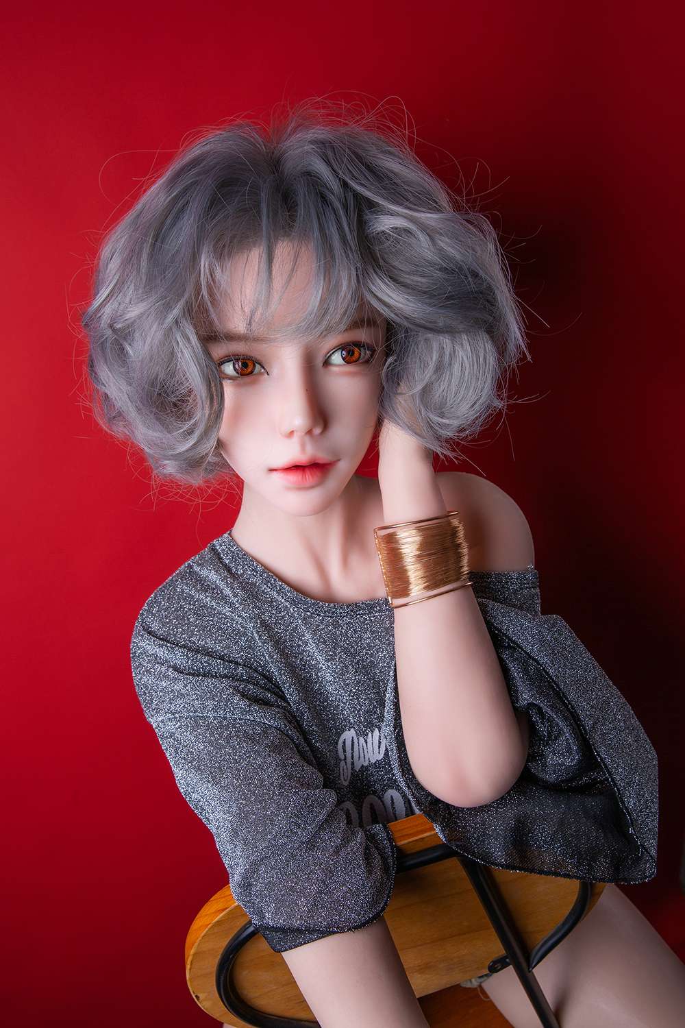 162cm C-Cup Silicone Sex Doll – Eve Crofts | Realistic Silicone Build, Elegant Curves