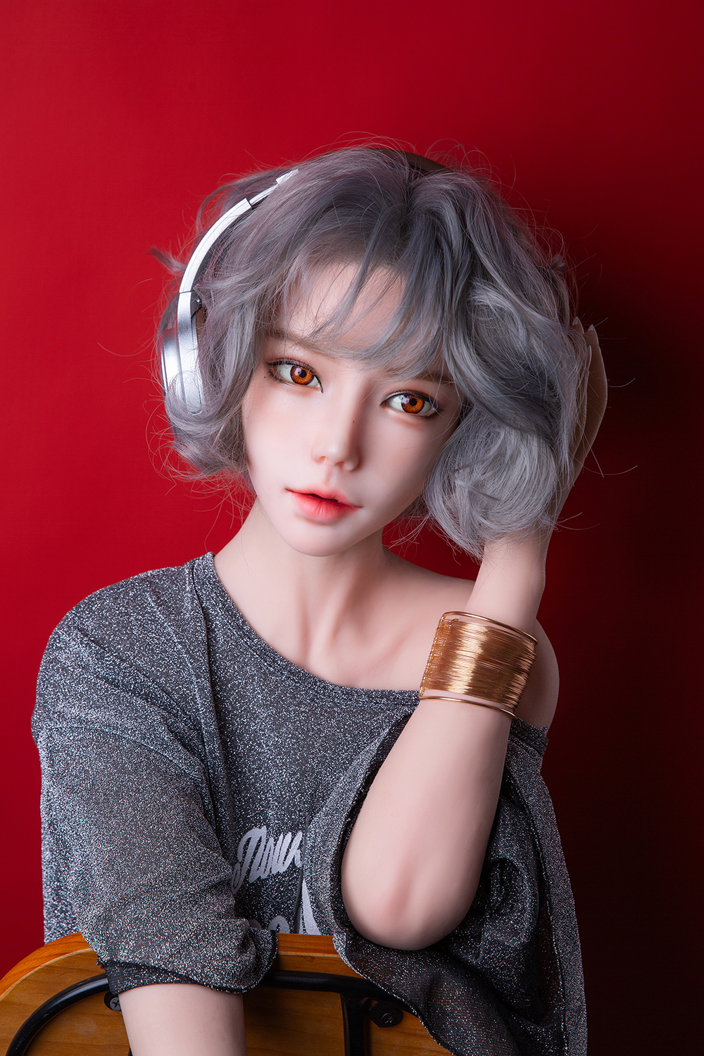 162cm C-Cup Silicone Sex Doll – Eve Crofts | Realistic Silicone Build, Elegant Curves